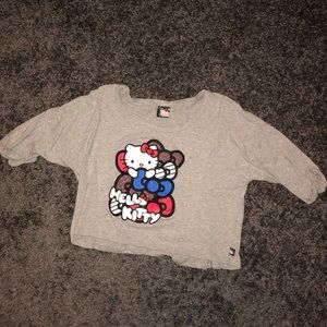 Hello kitty crop top